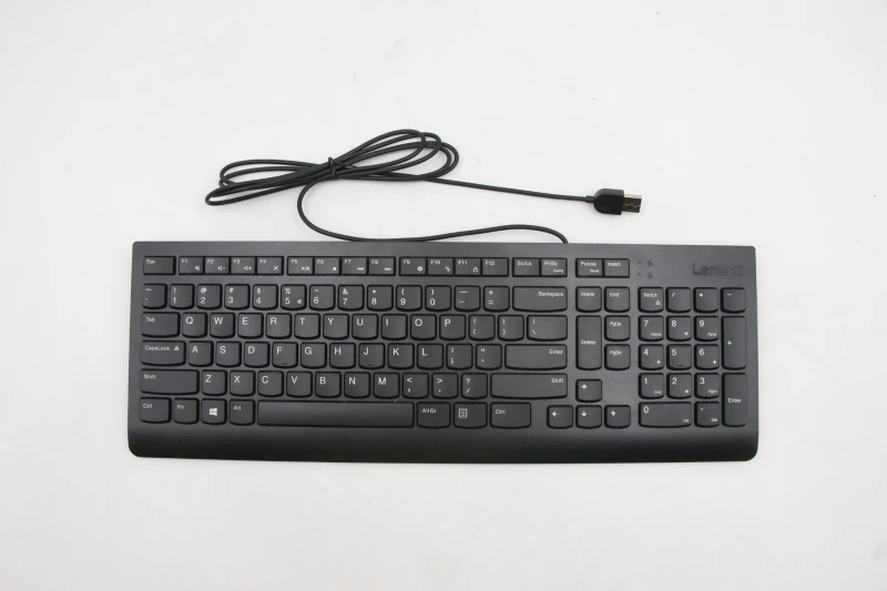 Image of Lenovo USB Calliope keyboard Universal QWERTY English Black