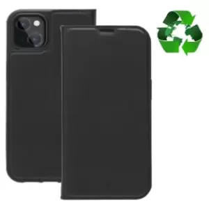Image of dbramante1928 Oslo iPhone 13 Mini Eco-Friendly Flip Case - Black
