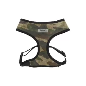 Image of Bunty Camo Mesh Dog Harness