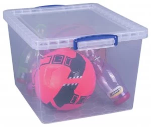 Image of Really Useful 33.5 Litre Plastic Nesting Boxes - Set of 3