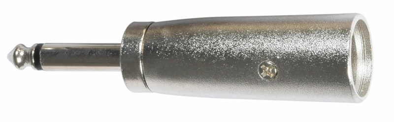 Image of Qtx 763.946UK wire connector 6.3mm Silver