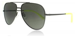 Image of Puma Junior 0010S Sunglasses Ruthenium Smoke 004 51mm