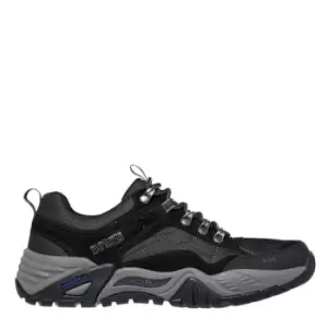 Image of Skechers Profile Lace Up Arch Fit - Black