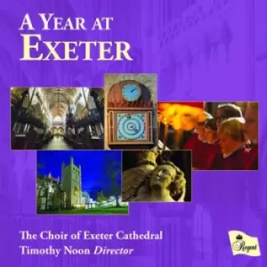 Image of A Year at Exeter by The Choir of Exeter Cathedral CD Album