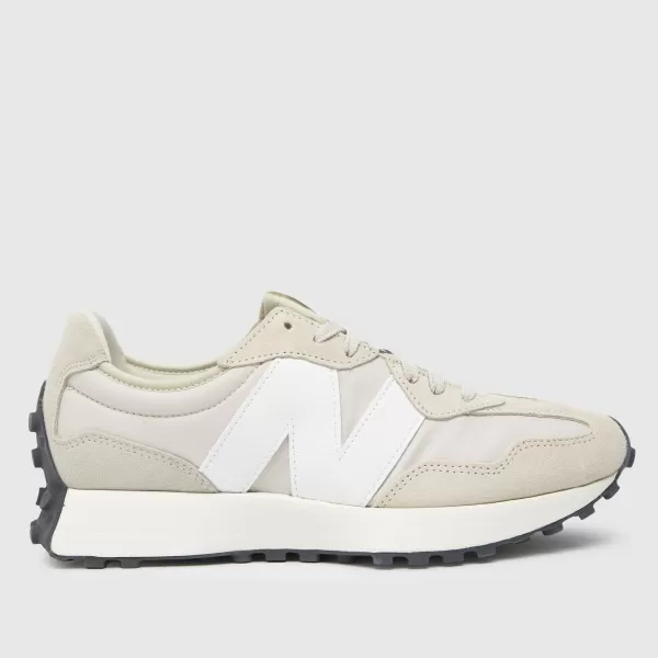 Image of New Balance 327 trainers in natural