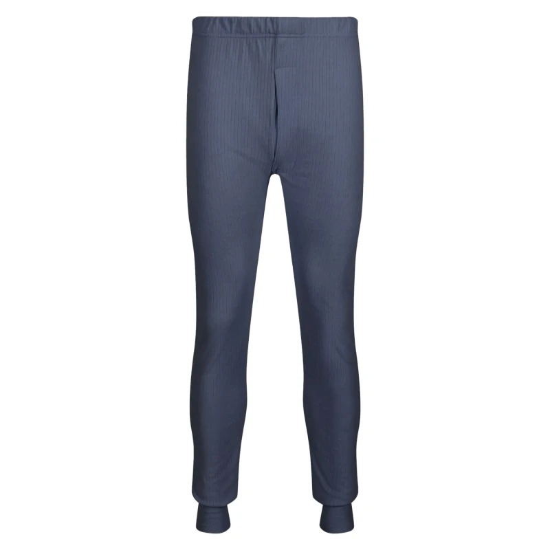 Image of Regatta Professional Mens Thermal Bottoms in Blue Size: XS Blue Male XS