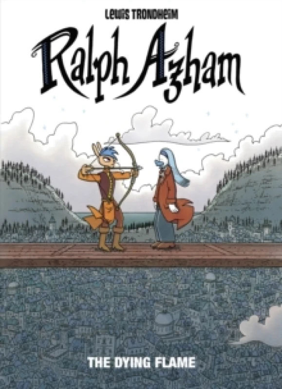 Image of Ralph Azham Vol. 4 : The Dying Flame Paperback / softback