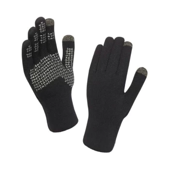 Image of DG751 Waterproof Gripper Glove Black Small - Sealskinz