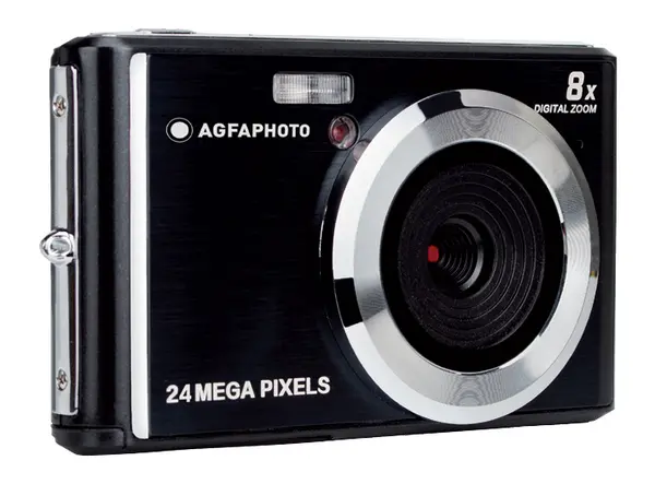 Image of Agfa Photo Realishot DC5500 Compact Digital Camera - Black