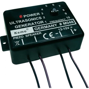 Image of Kemo M048 Ultrasound Generator Module Component 12 - 15 VDC