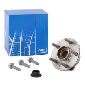 Image of SKF Wheel bearing kit OPEL,CHEVROLET,SAAB VKBA 6666 13580135,13502785,13507374 13580135,13586448,13502785,13502785,13580135