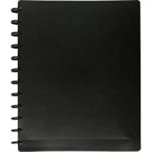 Image of Exacompta PP Display Books with Removable Pkts, A4, 30 Pkts, Assorted, Pack of 6