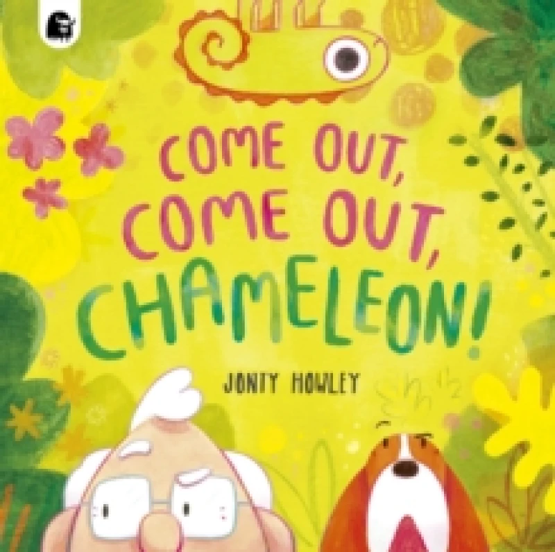 Image of COME OUT, COME OUT, CHAMELEON! Paperback / softback