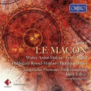Image of Auber Le Macon by Daniel-Francois-Esprit Auber CD Album