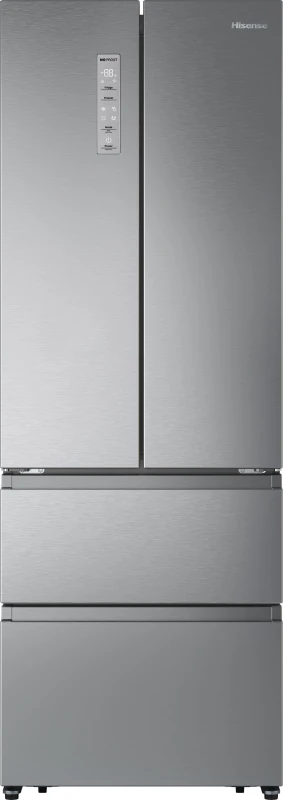 Image of Hisense PureFlat RF632N4AIE1 Total No Frost Multi-door American Fridge Freezer - Stainless Steel look - E Rated