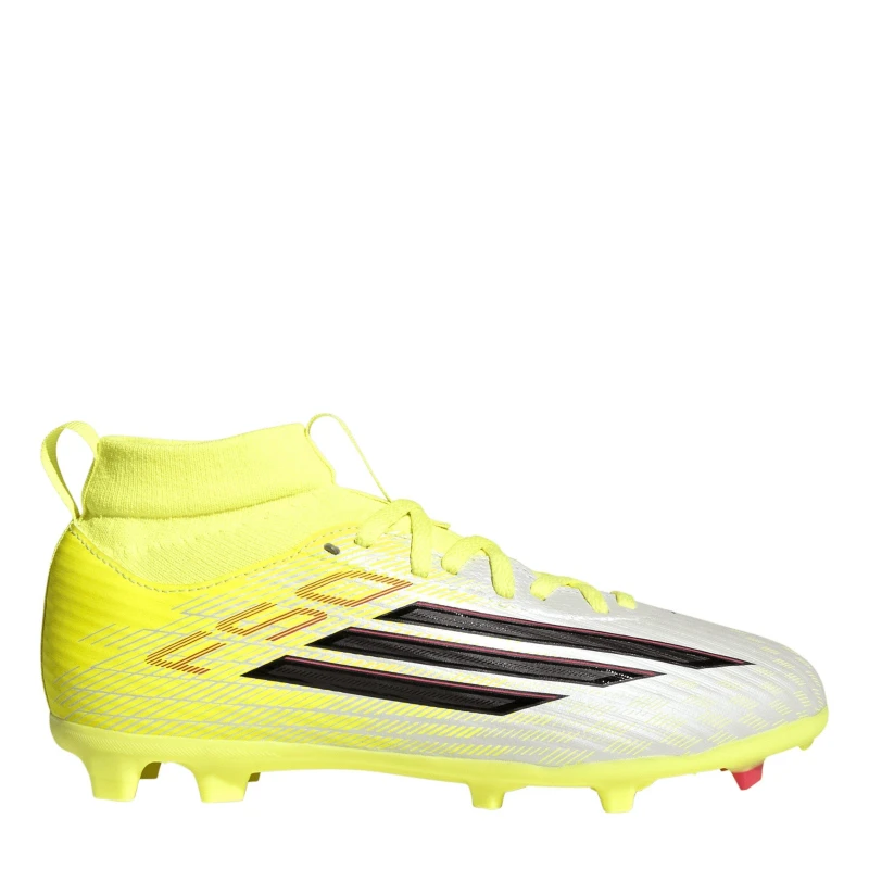 Image of adidas F50 League Juniors Firm Ground Football Boots Firm Ground Football Boots 3 (35.5) Yellow 08402213230
