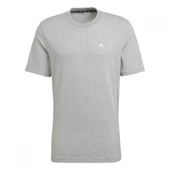 Image of adidas Sportswear Comfy and Chill T-Shirt Mens - Medium Grey Heather
