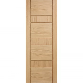 Image of Edmonton Internal Prefinished Oak Door - 762 x 1981mm