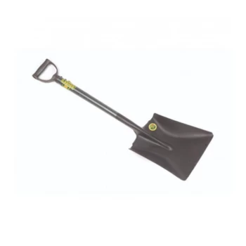 Image of Heavy Duty Square Mouth Shovel With Cast Iron Handle - Lasher