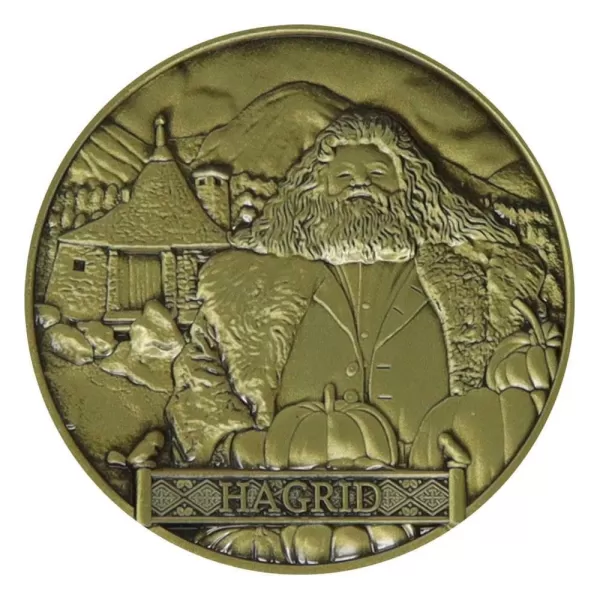 Image of Harry Potter Collectable Coin Hagrid Limited Edition