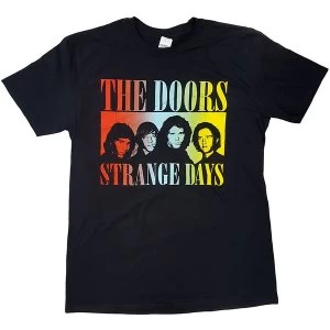 Image of The Doors - Strange Days Unisex Medium T-Shirt - Black