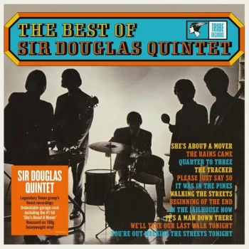 Image of Sir Douglas Quintet - The Best Of Sir Douglas Quintet Vinyl