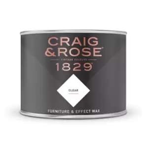 Image of Craig & Rose 1829 Furniture & Effect Wax Clear - 500ml
