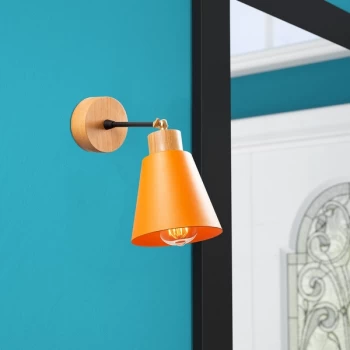 Image of Manavgat - N-615 Orange Wall Lamp