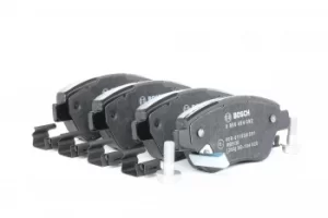 Image of Bosch Brake Pads OPEL,VAUXHALL 0 986 494 092 1605258,1605353,1605359 Disk Pads,Brake Pad Set, disc brake 1605388,93167073,93169254,93189815,93191697