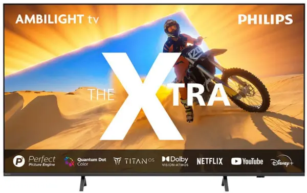 Image of Philips The Xtra 65" 65PML9009 Smart 4K Ultra HD Mini LED TV