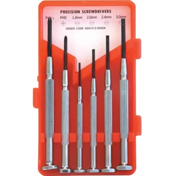 Image of Kennedy - 6-Pce Precision Screwdriver & Tool Set