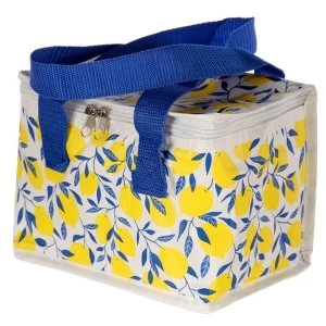Image of Lemons Design Lunch Box Cool Bag