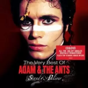 Image of Very Best Of The - Stand and Deliver cd+dvd by Adam and the Ants CD Album