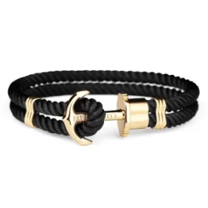 Image of Paul Hewitt Leather Phrep Gold Collection Phrep Gold Collection Bracelet