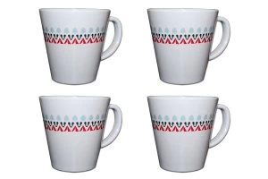 Image of OLPRO Witley Melamine Mug Pack of 4