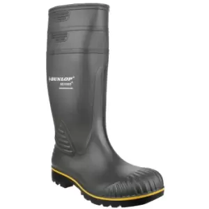 Image of Dunlop Acifort Heavy Duty Mens Non Safety Wellington Boots (46 EUR) (Green)