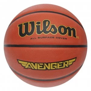 Image of Wilson Avenger Basketball - Orange