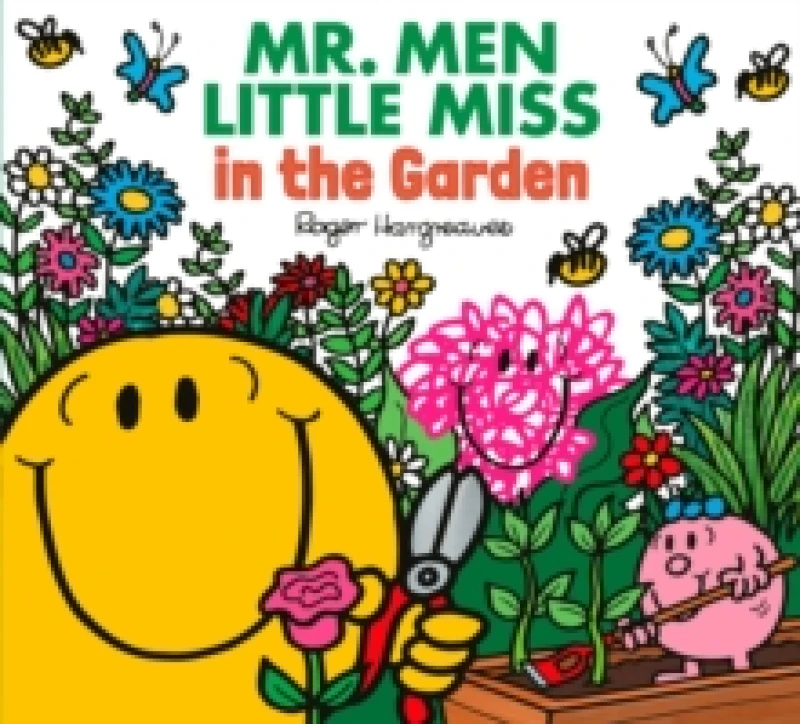 Image of Mr. Men Little Miss in the Garden Paperback / softback