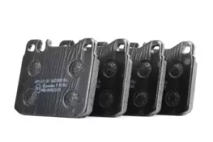 Image of BREMBO BRAKE PAD SET OF 4 P50002