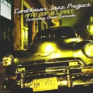 Image of Caribbean Jazz Project - Afro Bop Alliance CD Album - Used