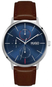 Image of Hugo Boss Exist 1520012 Men Strap Watch