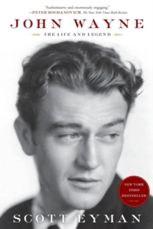 Image of John Wayne: The Life and Legend Paperback / softback