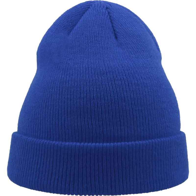 Image of Atlantis Wind Beanie in Blue Blue Unisex One Size