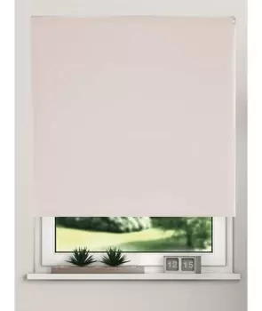 Image of Thermal Blackout Roller Blinds 175cm Drop x Width 110cm Pink