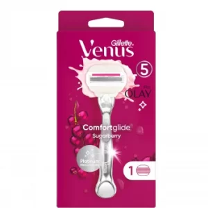 Image of Venus Comfortglide with Olay Sugarberry Razor