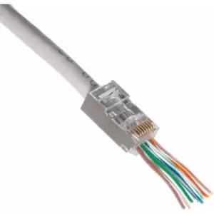 Image of TUK Ltd SPEEDY RJ45 PGSPDY2#100 bag of 100