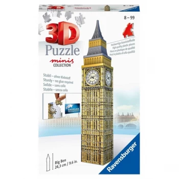 Image of Big Ben 3D Puzzle - 54 Pieces