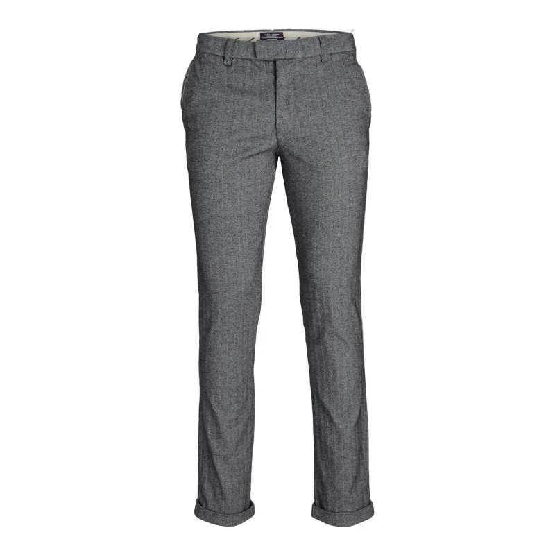 Image of jack & jones Trousers Jack & Jones Stollie Hugo Gris Male 28x32