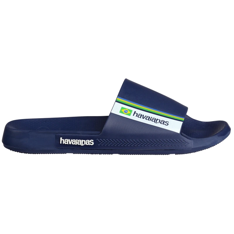 Image of Havaianas Slide Brasil Navy Navy male