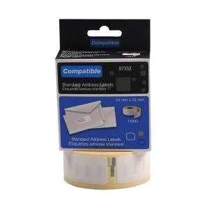 Image of Dymo Return Address Label LL87352 54 x 25mm
